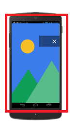 Google Adsense モバイル全画面広告
