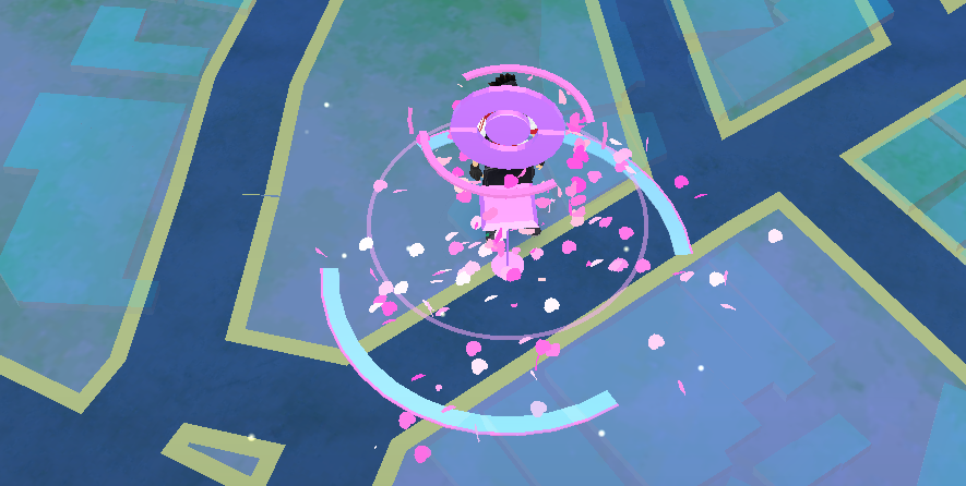 ポケモンGO ポケストップ(ルアーモジュール)
