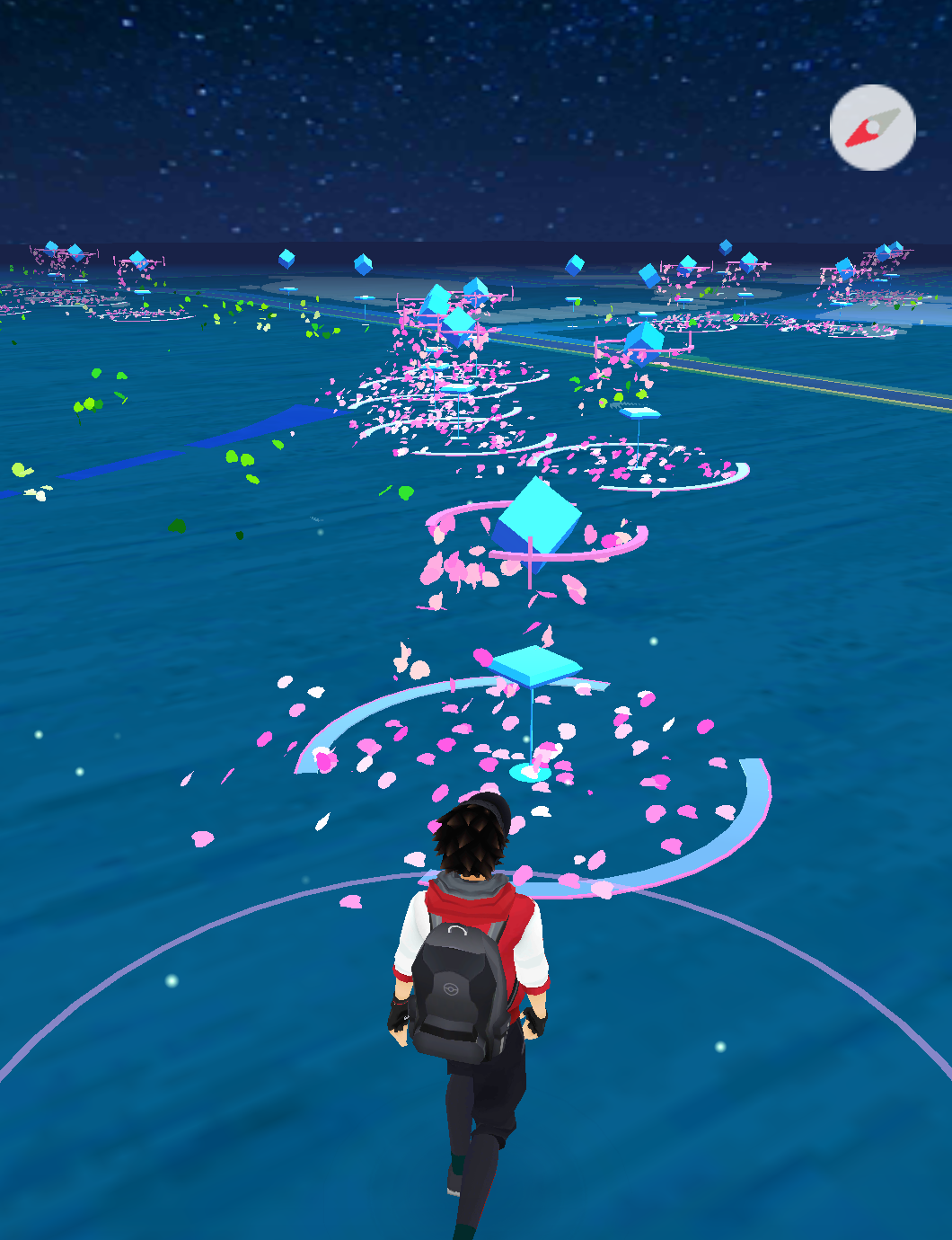 ポケモンGO 代々木公園