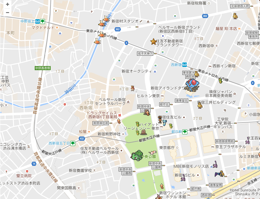 PGO MAP